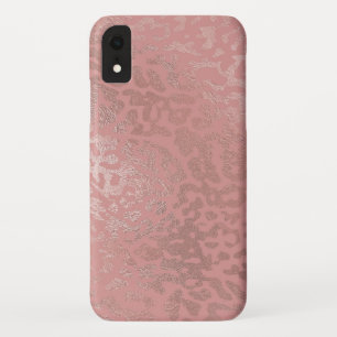 Roos Gold Foil Cheetah Animal Patroon Case-Mate iPhone Case