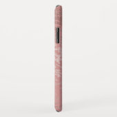 Roos Gold Foil Cheetah Animal Patroon Case-Mate iPhone Case (Achterkant/rechts)