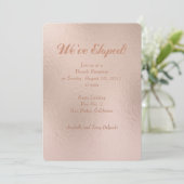 Roos Gold Foil-effect We hebben de aankondiging va (Staand voorkant)