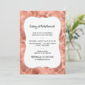 Roos Gold Foil Giraffe Elke dag van de ouderdag Kaart (Staand voorkant)