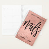 Roos Gold Foil Nails Appointing Book Planner (Display)