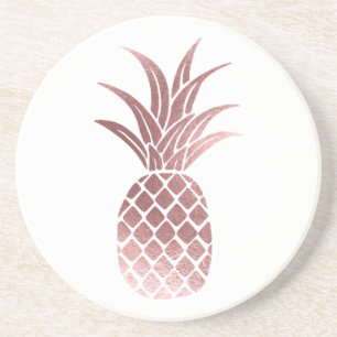 Roos Gold Foil Onderzetter ananas