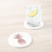 Roos Gold Foil Onderzetter ananas (Zijkant)