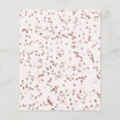 Roos Gold Foil Sweet 16 Balloons - Begrotingsuitno (Achterkant)