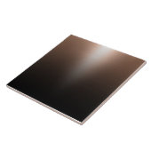 Roos Gold Foil Tegeltje (Zijkant)