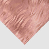 Roos Gold Foil Tiger Stripes Tissuepapier (Detail)