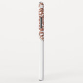 Roos Gold Folie Indian Mandala Monogram Naam Case-Mate iPhone Case (Achterkant/rechts)