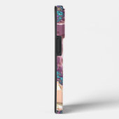 Roos Gold Fractal Handwrite Calligrafie Case-Mate iPhone Case (Achterkant / Rechts)