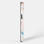 Roos Gold-gemarmerd iPhone Hoesje (Rechterkant)
