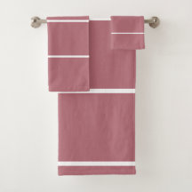 Roos Gold Geometric White Stripes