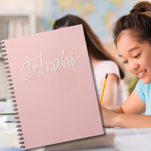 Roos Gold-gepersonaliseerd Notitieboek