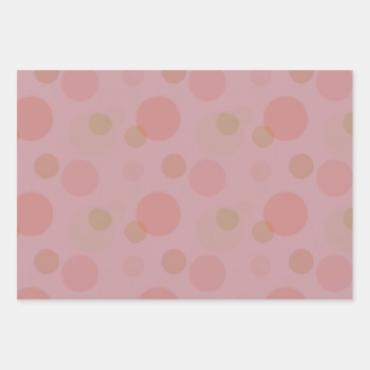 Roos Gold Gift Wrap Pack Inpakpapier Vel (Voorkant 2)