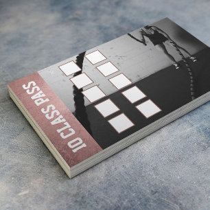 Roos Gold Girl Fitness 10-klasse passerellingen Klantenkaartje