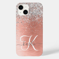 Roos Gold Girly Silver Glitter Sparkly