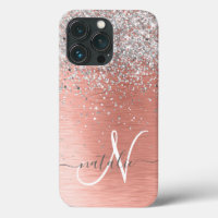 Roos Gold  Girly Silver Glitter Sparkly