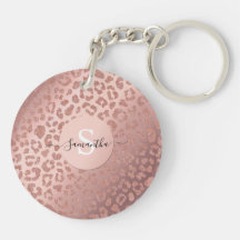 Roos Gold Glam Animal Print Glittery