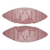 Roos Gold Glam Driving Glitter Monogram American Football (Panelen)