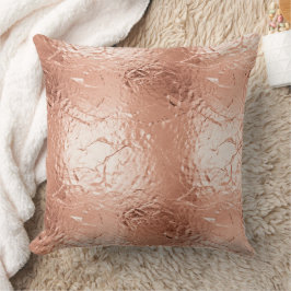 Roos Gold Glam Kussen
