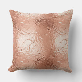 Roos Gold Glam Kussen