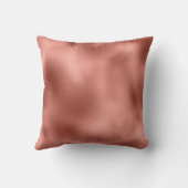 Roos Gold Glam Unicorn Kussen (Achterkant)