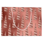 Roos Gold Glam Unicorn Verjaardag Groot Cadeauzakje (Achterkant)