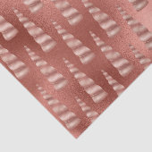 Roos Gold Glam Unicorn Verjaardag Tissuepapier (Detail)