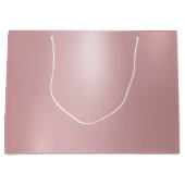 Roos Gold Glamor Modern Trendy Sjabloon Groot Cadeauzakje (Voorkant)