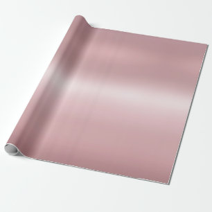 Roos Gold Glamoureuze Metallic Look Elegant Gift Cadeaupapier