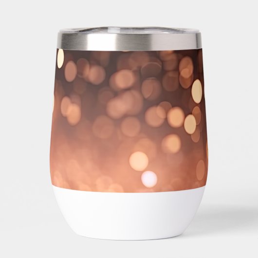 Roos Gold Glitter (Achterkant)