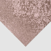 Roos Gold Glitter Achtergrond Tissuepapier (Detail)