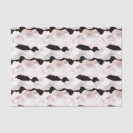 Roos Gold Glitter Agate Black White Swirl Tissuepapier