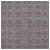 Roos Gold Glitter Blue Triangle Tribal Geometric Stof (Swatch)