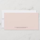 Roos Gold Glitter Cadeaubon (Achterkant)