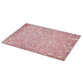 Roos Gold Glitter Cutting Board Snijplank (Hoek)