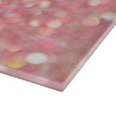 Roos Gold Glitter Cutting Board Snijplank (Hoek)