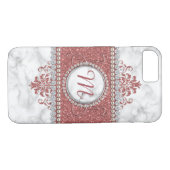 Roos Gold, glitter, diamanten en parels Case-Mate iPhone Case (Achterkant (Horizontaal))