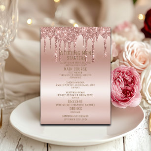 Roos Gold Glitter Diamonds Shine Menu