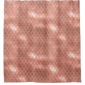 Roos Gold Glitter Dragon Scales Douchegordijn (Voorkant)