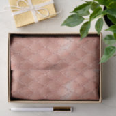 Roos Gold Glitter Dragon Scales Tissuepapier (Geschenk)