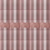 Roos Gold Glitter Drips Naadloze Patroon Versie 2 Tegeltje