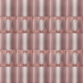 Roos Gold Glitter Drips Naadloze Patroon Versie 3 Tegeltje