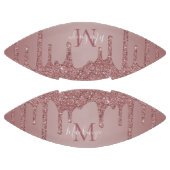 Roos Gold Glitter Drivers Monogram American Football (Panelen)