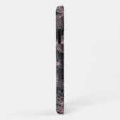 Roos Gold Glitter Drocatcher Feathers Mandala Case-Mate iPhone Case (Achterkant/rechts)