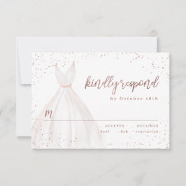 Roos Gold Glitter Elegante Sparkle Dress RSVP