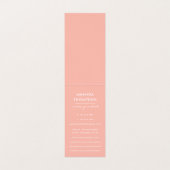 Roos Gold Glitter Eye Visitekaartje (Binnenkant ongevouwen)