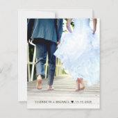 Roos Gold Glitter Foto Weddenschappen Ontvang uitn (Achterkant)