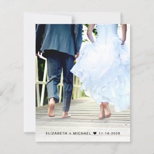 Roos Gold Glitter Foto Weddenschappen Ontvang uitn (Achterkant)