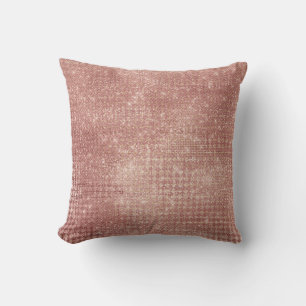 Roos Gold Glitter Glam Sparkle Grill Pillow Kussen