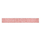 Roos Gold Glitter Grosgrain Lint (Voorkant)