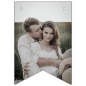 Roos Gold Glitter-koppelingstekker - Knot-foto Vlaggetjes (Eerste vlag)